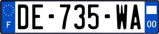 DE-735-WA