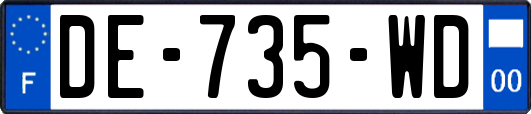 DE-735-WD