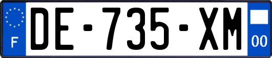 DE-735-XM