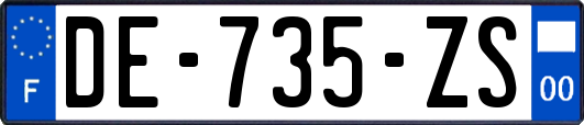 DE-735-ZS