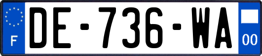 DE-736-WA