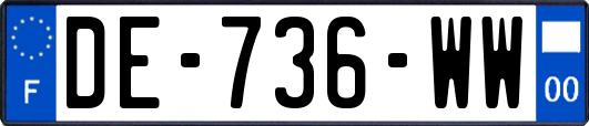 DE-736-WW