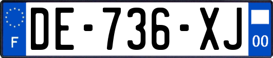 DE-736-XJ