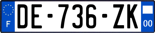 DE-736-ZK