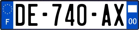 DE-740-AX