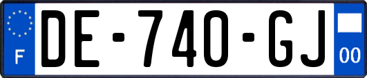 DE-740-GJ