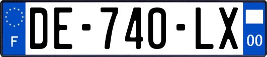 DE-740-LX