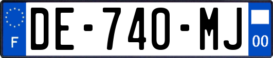 DE-740-MJ