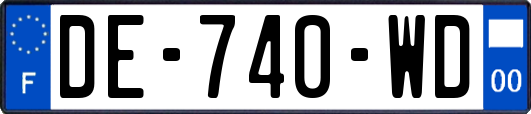 DE-740-WD