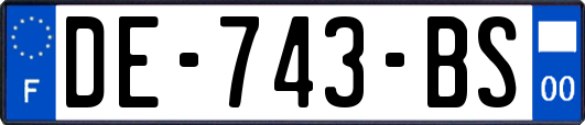 DE-743-BS
