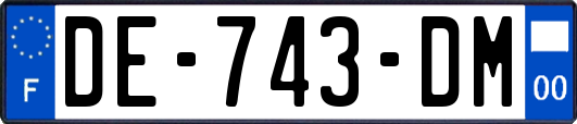 DE-743-DM