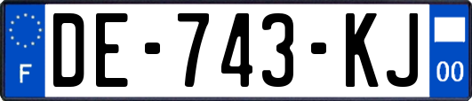 DE-743-KJ