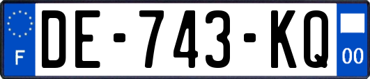 DE-743-KQ