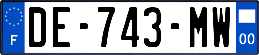 DE-743-MW