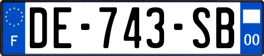 DE-743-SB