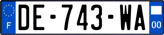 DE-743-WA