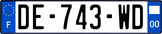 DE-743-WD