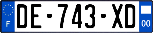 DE-743-XD