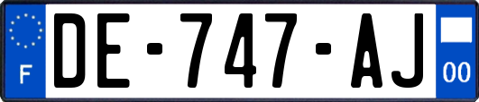 DE-747-AJ