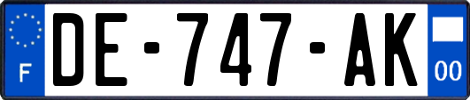 DE-747-AK