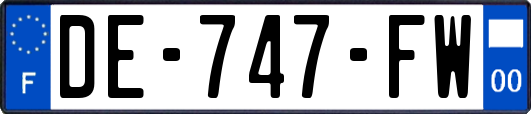 DE-747-FW