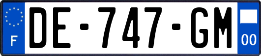 DE-747-GM