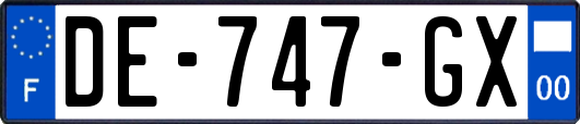 DE-747-GX