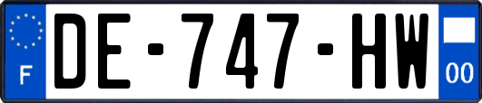 DE-747-HW