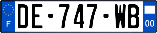 DE-747-WB