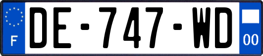 DE-747-WD