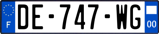 DE-747-WG