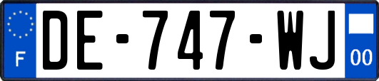 DE-747-WJ