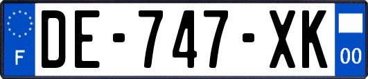 DE-747-XK