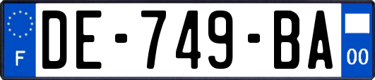 DE-749-BA