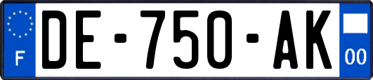 DE-750-AK