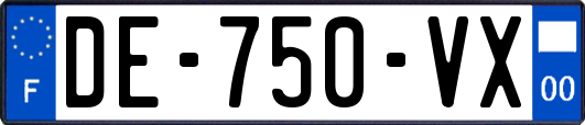 DE-750-VX