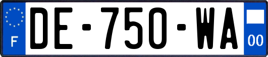 DE-750-WA