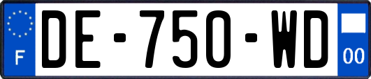 DE-750-WD