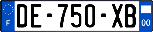 DE-750-XB