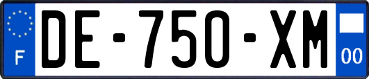 DE-750-XM