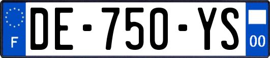 DE-750-YS