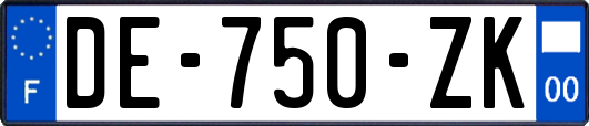 DE-750-ZK