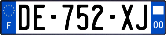 DE-752-XJ