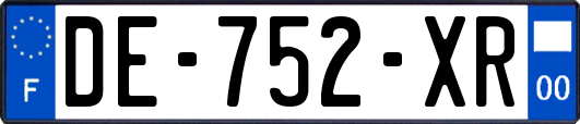 DE-752-XR