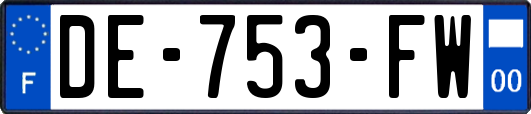 DE-753-FW