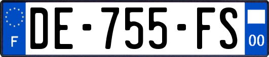 DE-755-FS