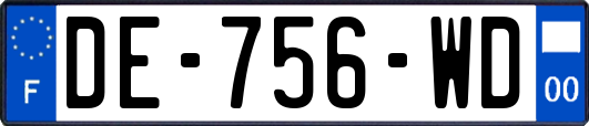 DE-756-WD