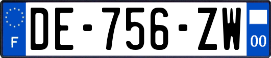DE-756-ZW