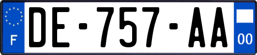 DE-757-AA