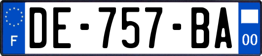 DE-757-BA